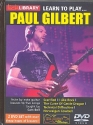 Learn to play Paul Gilbert 2 DVD's