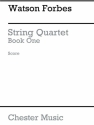 Easy String Quartets vol.1  score and parts,  archive copy