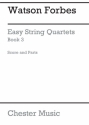 Easy String Quartets vol.3  score and parts,  archive copy