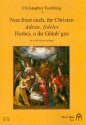 Adeste fideles fr gem Chor, Blser und Orgel Partitur