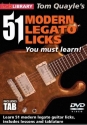 51 modern Legato Licks You must learn  DVD