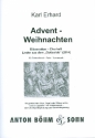 Advent- Weihnachten fr 4-stimmiges Ensemble (Chor/Blser) (Orgel ad lib) Partitur