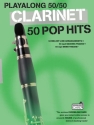 50 Pop-Hits (+Download-Card): for clarinet