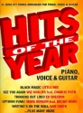 Hits of the Year 2015 songbook piano/vocal/guitar