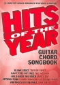 Hits of the Year 2015: Guitar Chord Songbook songbook lyrics/chords/guitar boxes