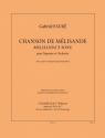 HA9755 Chanson e Mlisande pour chant et orchestre pour chant et piano