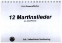 12 Martinslieder fr Blser Posaune/Bariton (Stimme 1/3/4)