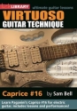 Virtuoso Guitar Techniques - Caprice no.16  DVD