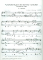 Pianoforte-Studien fr die linke Hand allein op.113 fr Klavier linke Hand