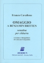 Omaggio a Benjamin Britten per chitarra