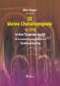 30 kleine Choralvorspiele op.35a fr Posaunenchor Spielpartitur