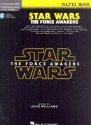 Star Wars Episode VII - The Force awakens: for alto saxophone