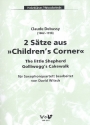 2 Stze aus Children's Corner fr 4 Saxophone (SATBar) Partitur und Stimmen