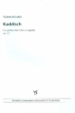 Kaddisch op.37 fr gem Chor a cappella Partitur (dt)