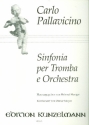 Sinfonia per tromba e orchestra fr Trompete und Klavier