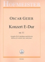 Konzert E-Dur op.11 fr Kontrabass und Orchester fr Kontrabass und Klavier