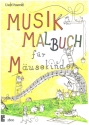 Musik-Malbuch fr Musekinder