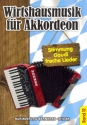 Wirtshausmusik Band 12 fr Akkordeon  (mit Texten und Akkorden)