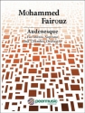 Audenesque for mezzo soprano and chamber orchestra score