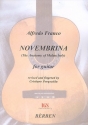 Novembrina per chitarra