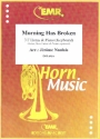 Morning Has Broken for 3 horns and piano (keyboard) (guitar, bass, drums ad lib) score and parts