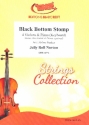 Black Bottom Stomp for 4 violins and piano (keyboard) (rhythm group ad lib) score and parts