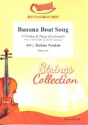 Banana Boat Song for 4 violins and piano (keyboard) (rhythm group ad lib) score and parts