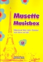 Musette Musicbox (+CD) fr Akkordeon (mit 2. Stimme)