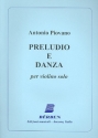 Preludio e danza per violino