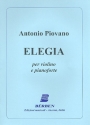 Elegia per violino e pianoforte