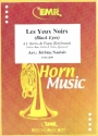 Les yeux noirs for 4 horns and piano (keyboard) (rhythm group ad lib) score and parts