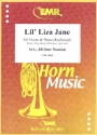 Lil' Liza Jane for 4 horns and piano (keyboard) (rhythm group ad lib) score and parts