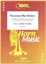 Mexican Hat Dance for 4 horns and piano (keyboard) (rhythm group ad lib) score and parts