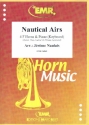 Nautical Airs for 4 horns and piano (keyboard) (rhythm group ad lib) score and parts