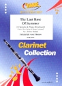 The last Rose of Summer for 3 clarinets and piano (keyboard) (rhythm group ad lib) score and parts