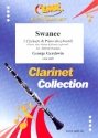 Swanee for 3 clarinets and piano (keyboard) (rhythm group ad lib) score and parts