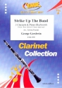 Strike up the Band for 3 clarinets and piano (keyboard) (rhythm group ad lib) score and parts