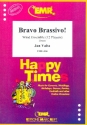 Bravo brassivo for wind ensemble (12 players) and drums score and parts