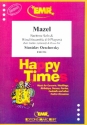 Mazel for baritone,wind ensemble (10 players) and drums (bass guitar ad lib) score and parts