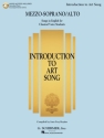 Introduction to Art Song (+Audio Access) for mezzo-soprano (alto) and piano