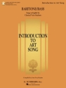 HL50600560 Introduction to Art Song (+Audio Access) for baritone (bass) and piano