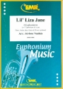 Lil' Liza Jane for 4 euphoniums (piano, guitar, bass guitar and percussion ad lib) score and parts