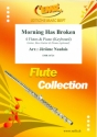 Morning has broken for 4 flutes and piano (keyboard) (rhythm group ad lib) score and parts