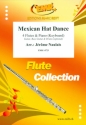 Mexican Hat Dance for 4 flutes and piano (keyboard) (rhythm group ad lib) score and parts