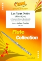 Les yeux noirs for 4 flutes and piano (keyboard) (rhythm group ad lib) score and parts