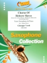 Chorus of Hebrew Slaves for tenor saxophone and piano