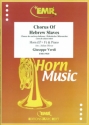 Chorus of Hebrew Slaves for horn and piano