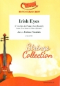 Irish Eyes for 4 violins and piano (keyboard) (rhythm group ad lib) score and parts