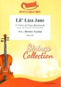 Lil' Liza Jane for 4 violins and piano (keyboard) (rhythm group ad lib) score and parts