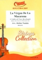 La virgen de la Macarena for 4 violins and piano (keyboard) (rhythm group ad lib) score and parts